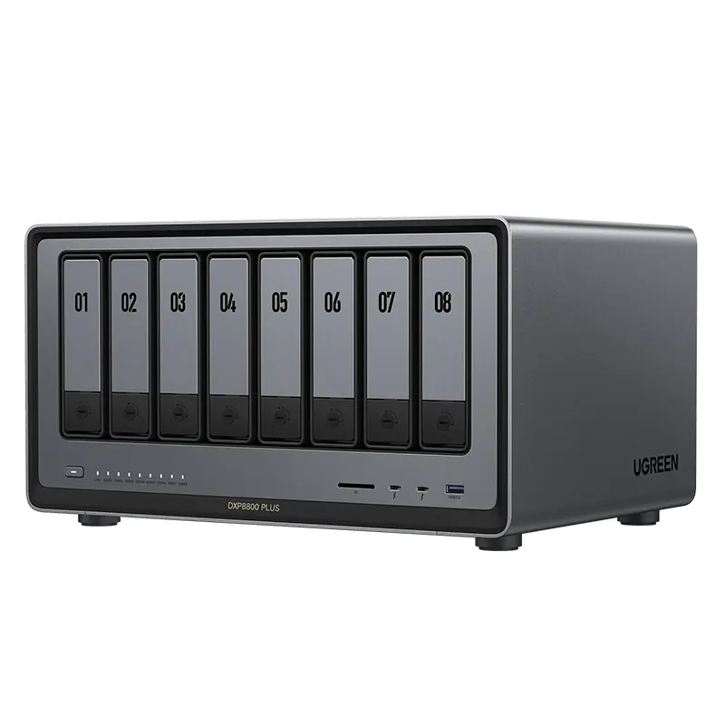 UGREEN CM755 DXP8800 Plus 8-Bay High performance desktop NAS Mascom International.webp